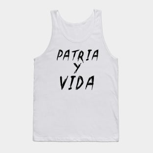 Patria y Vida Tank Top